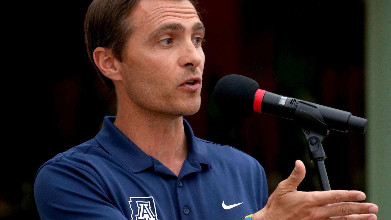 Tony Amato still second on Arizona Wildcats' win list, but he won't be there for long